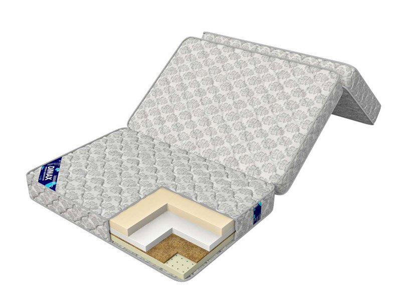 

Матрас для дивана Dimax СМ Мемори-14 195x200, Белый;серый, СМ Мемори-14
