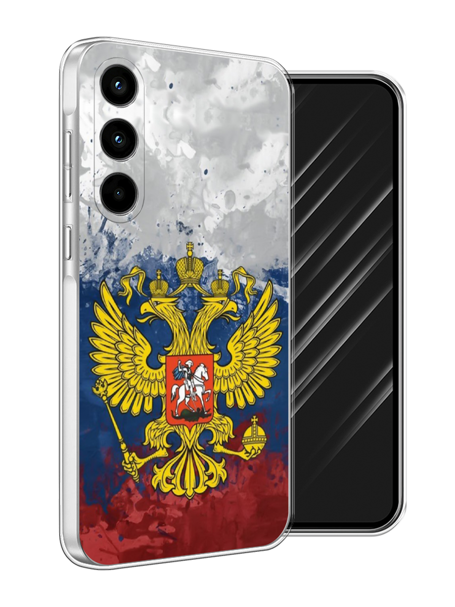 

Чехол Awog на Samsung Galaxy A35 5G "РФ", Белый;синий;красный, 2109350-1