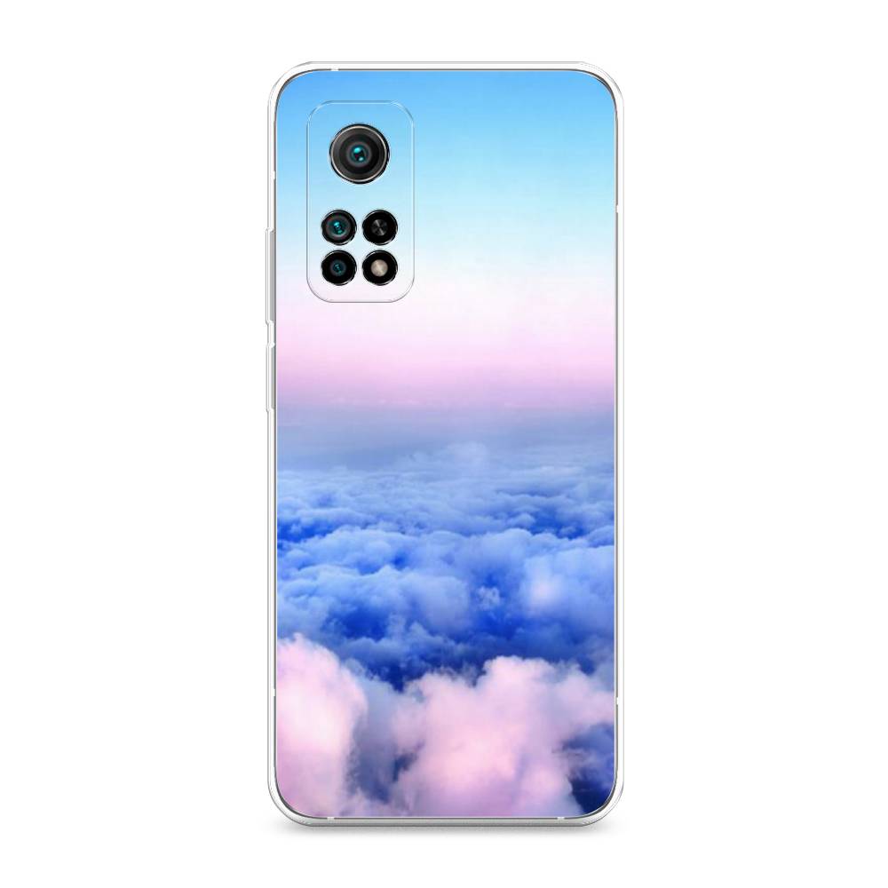 

Чехол Awog на Xiaomi Mi 10T Pro "Облака", Разноцветный, 37750-4