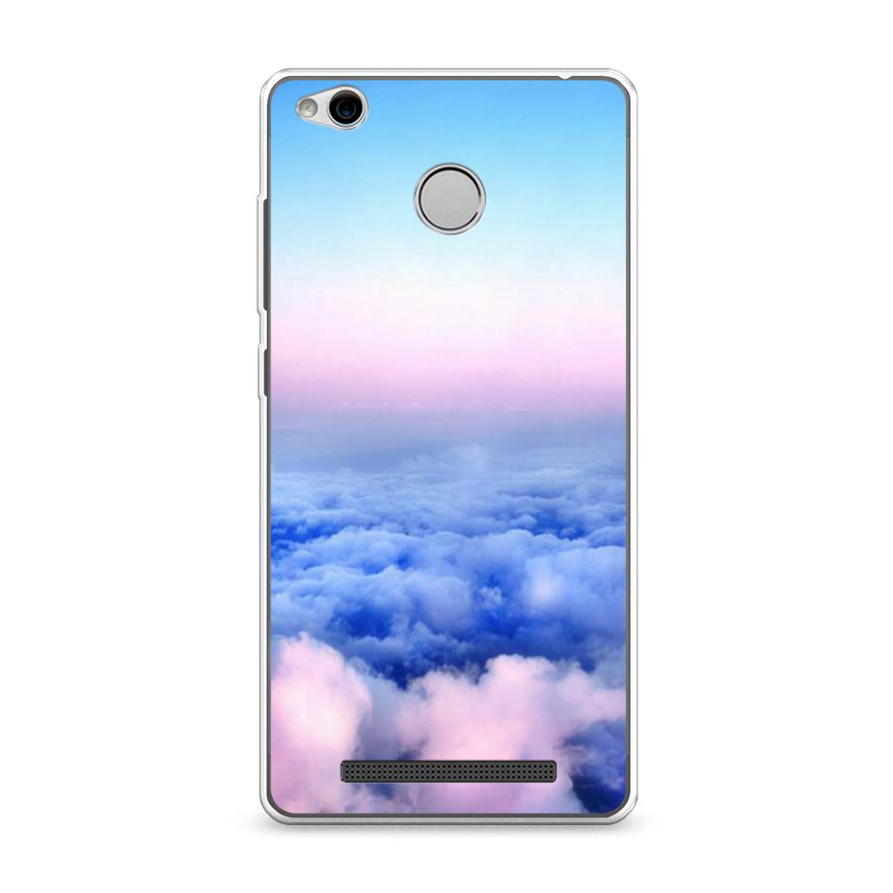 

Чехол Awog на Xiaomi Redmi 3 Pro (3S) "Облака", Разноцветный, 30950-4