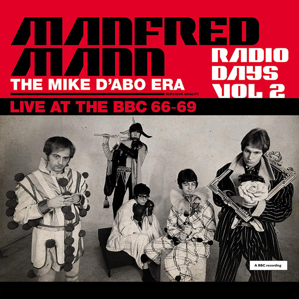 

MANFRED MANN's CHAPTER TWO - Radio Days Vol. 2: Live At The Bbc 1966-69 (2 CD)