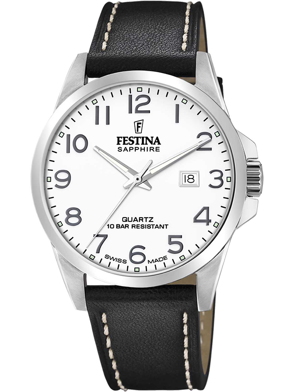 

Наручные часы мужские Festina F20025/1, F20025/1