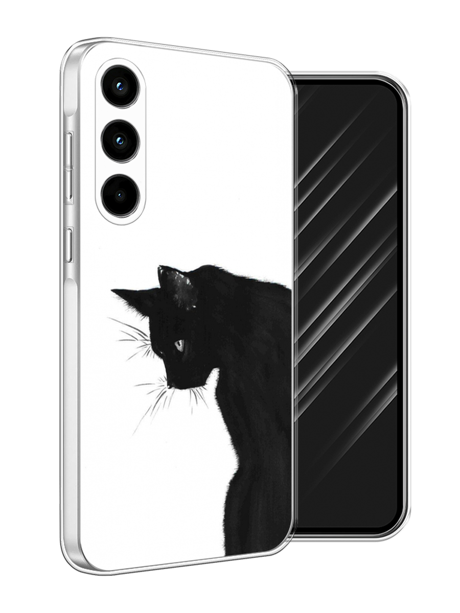 

Чехол Awog на Samsung Galaxy A35 5G "Black cat", 2109350-1