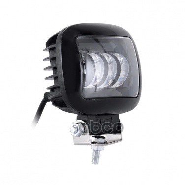 

5204_фара Светодиодная Wl-330 (Кв. Мет.Корп., Lens, 3 Led, 45w) ВЫМПЕЛ арт. 5204