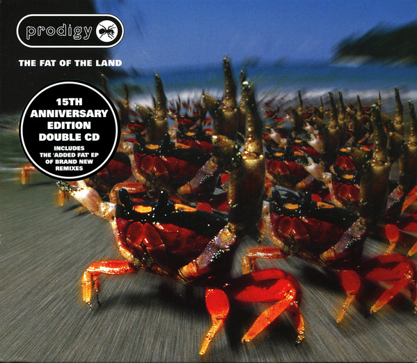 The Prodigy - The Fat Of The Land Bonus Edition (2 CD)