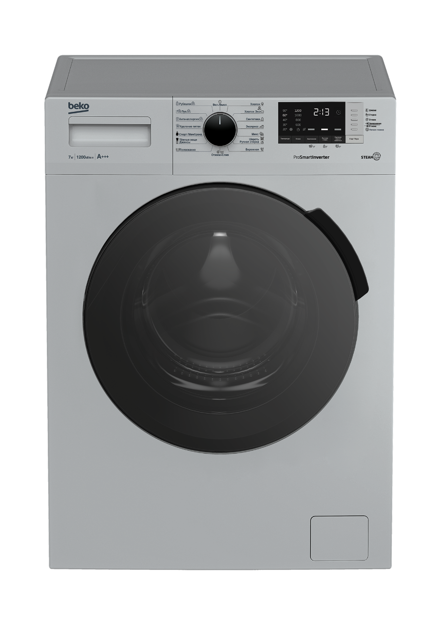 

Стиральная машина Beko RSPE 78612S серебристый, RSPE 78612S