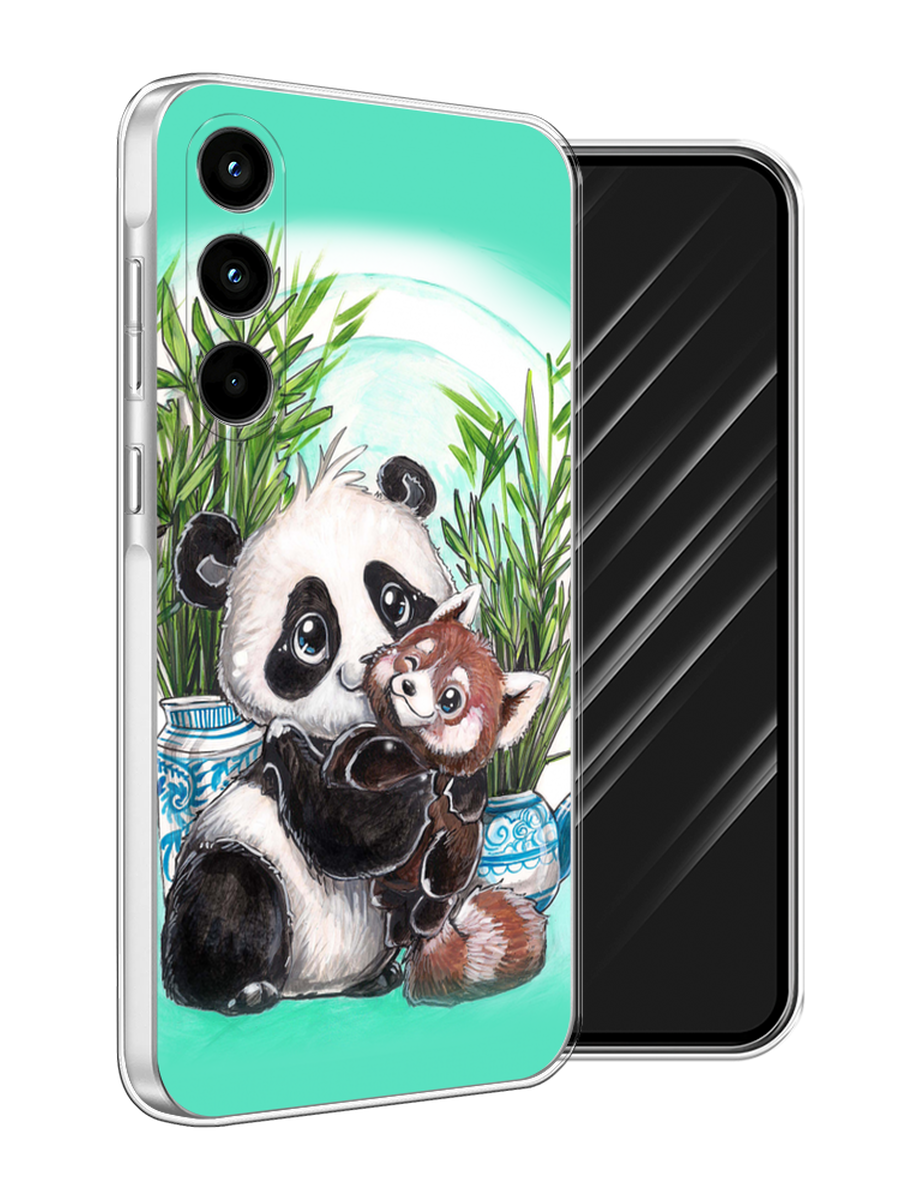 

Чехол Awog на Samsung Galaxy A35 5G "Друзья зверята", 2109350-1