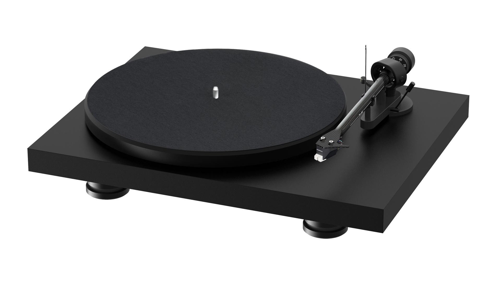 фото Pro-ject debut carbon evo (2m red) satin black