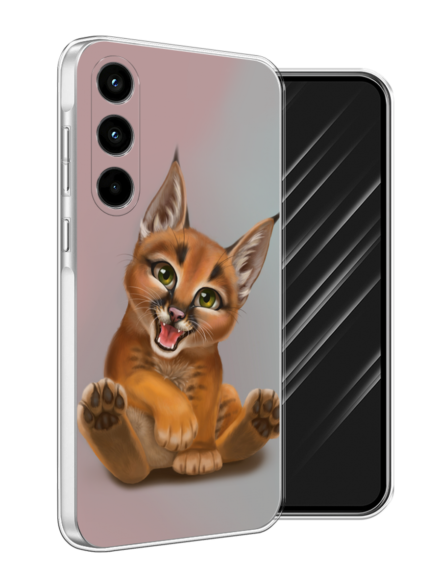 

Чехол Awog на Samsung Galaxy A35 5G "Малыш рыси", Оранжевый;серый, 2109350-1