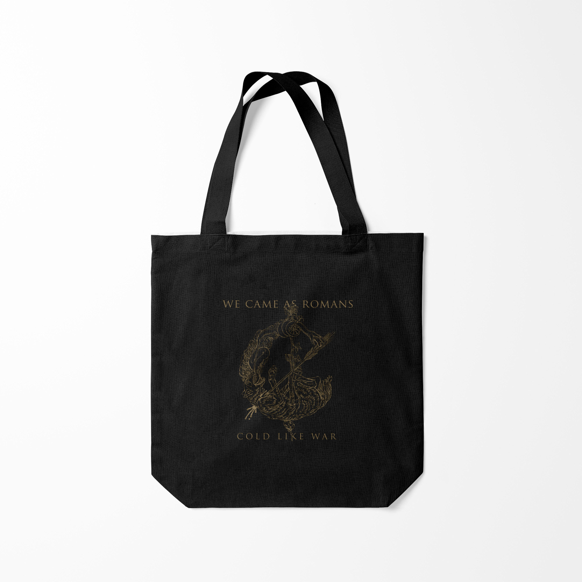

Сумка шoппер унисекс Burnettie We Came As Romans CLW T Shirt, черный, We Came As Romans CLW T Shirt