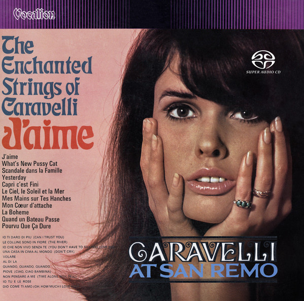 

CARAVELLI - CARAVELLI AT SAN REMO & J'AIME(1967,1966,SACD) (SACD)