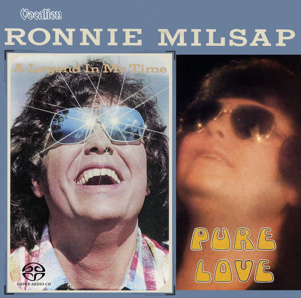 

RONNIE MILSAP - PURE LOVE & A LEGEND IN MY TIME(1974,1975,SACD,LTD) (SACD)