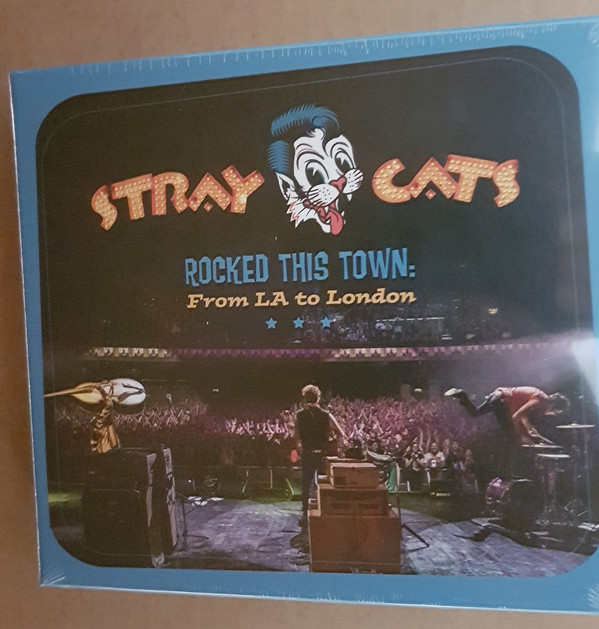 Stray Cats - Rocked This Town: From LA To London (1 CD)