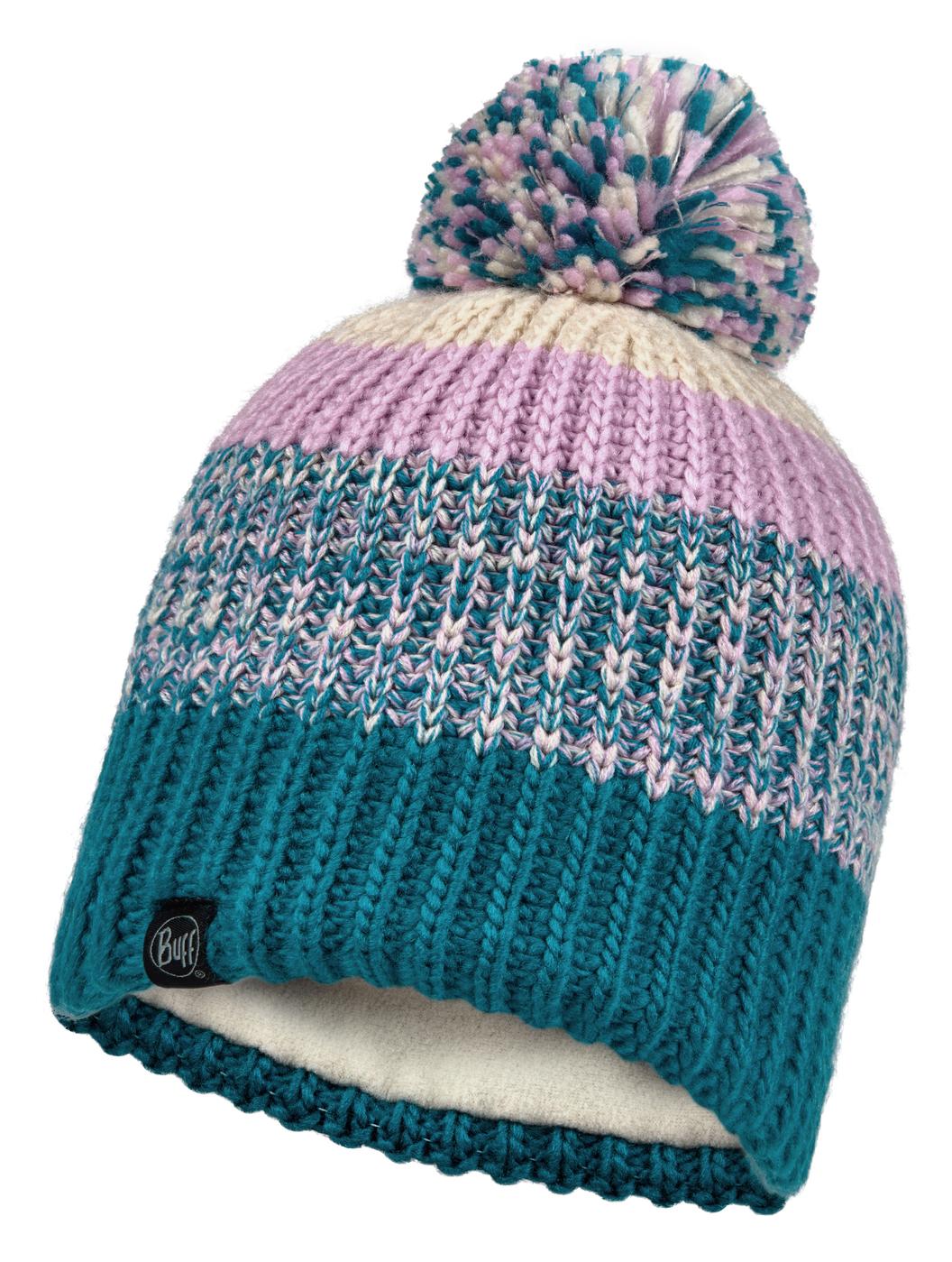 

Шапка детская Buff Knitted & Fleece Band Hat Sibylla Aqua, Розовый, Knitted & Fleece Band Hat Sibylla