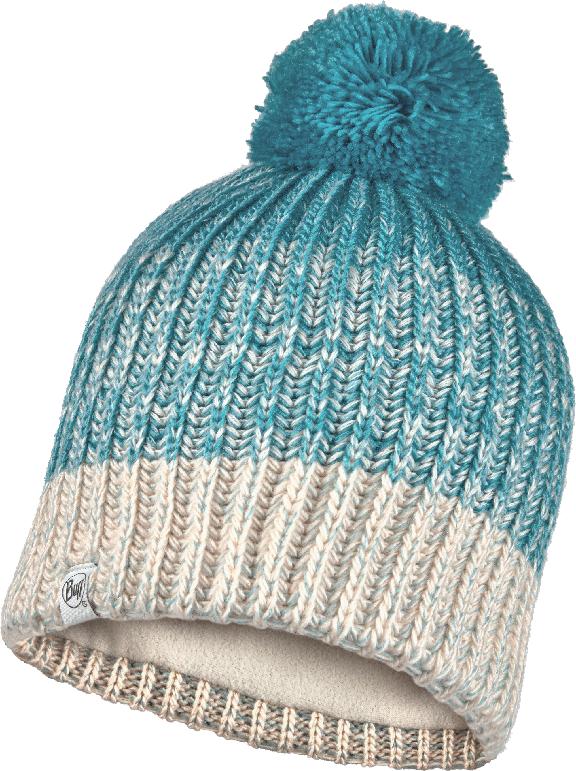 

Шапка детская Buff Knitted & Fleece Band Hat Gella Air, Голубой, Knitted & Fleece Band Hat Gella