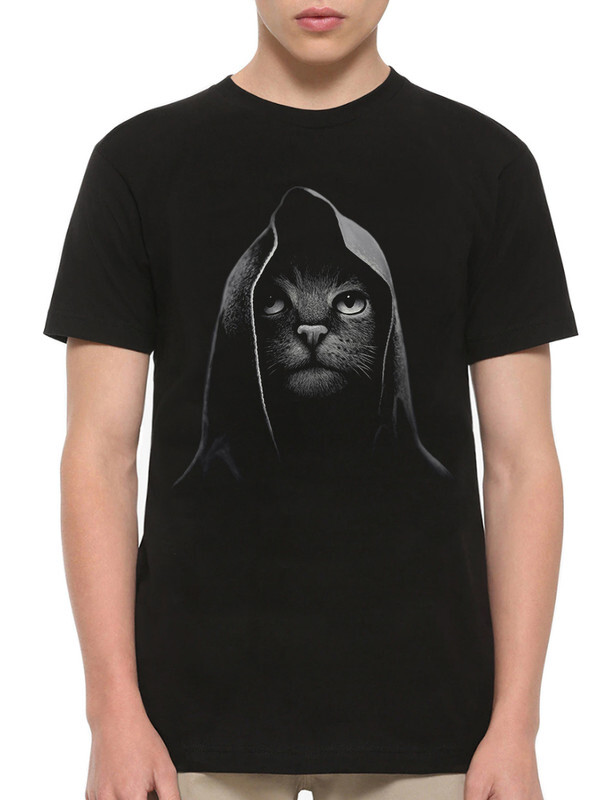 

Футболка мужская Dream Shirts Кот-Ситх черная XL, Черный, Кот-Ситх