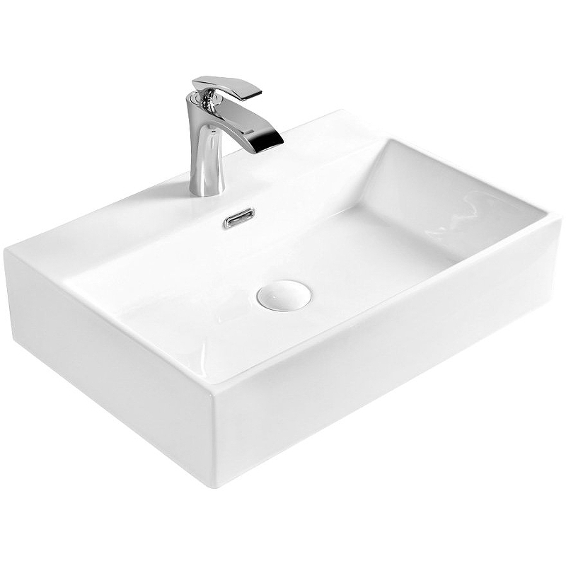 Раковина BelBagno 51 BB1340 Белая 11356₽