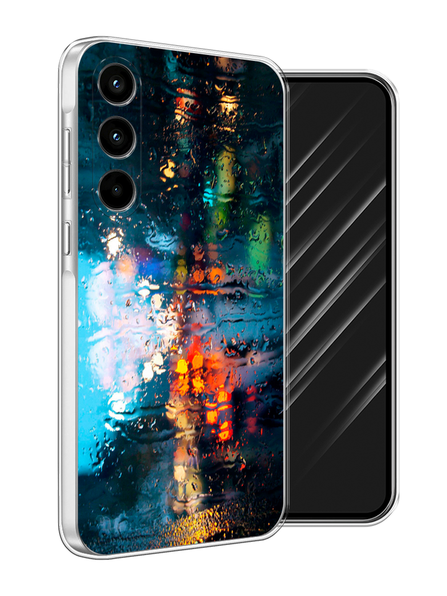 

Чехол Awog на Samsung Galaxy A35 5G "Абстракция 28", Бирюзовый, 2109350-1