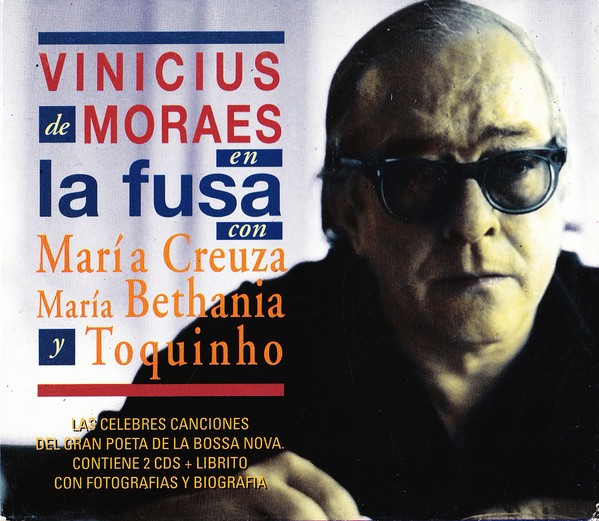 

Vinicius De Moraes: Con Maria Creuza Mari (2 CD)