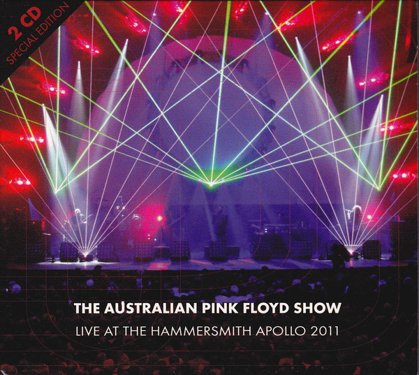 

Australian Pink Floyd Show: Live at the Hammersmith Apollo 2012 (2 CD)