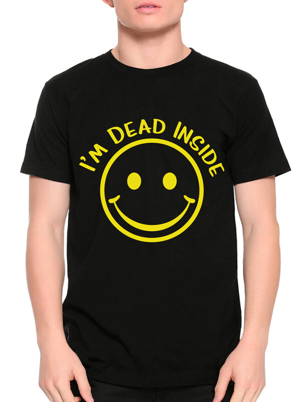 

Футболка мужская Dream Shirts I'm Dead Inside - Я Мертв Внутри черная L, I'm Dead Inside - Я Мертв Внутри