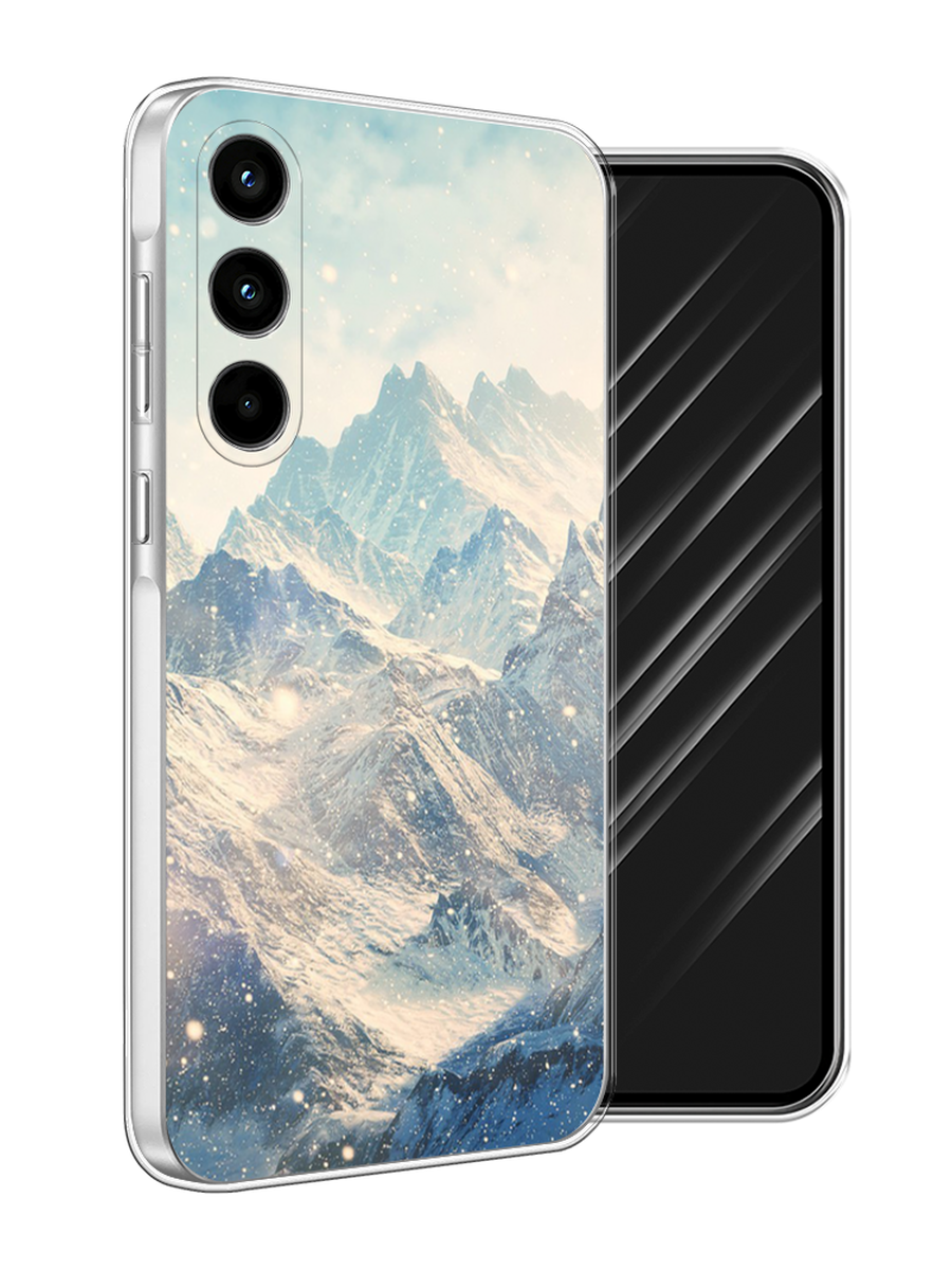

Чехол Awog на Samsung Galaxy A35 5G "Горы 4", Бирюзовый, 2109350-1