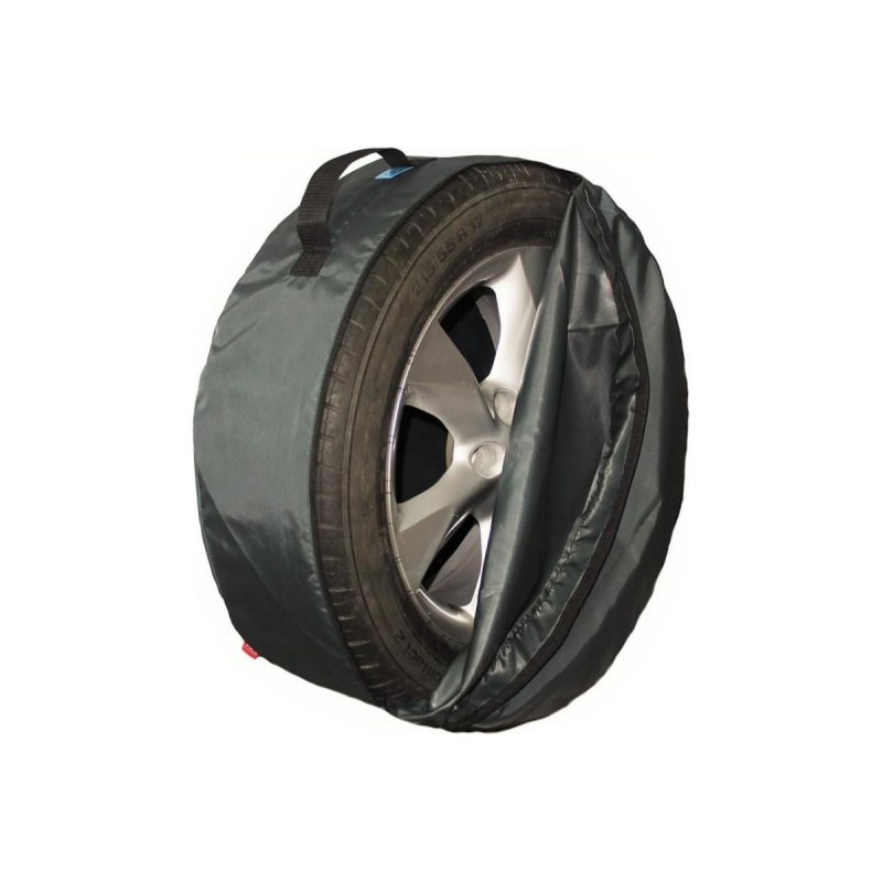 Комплект чехлов для хранения колес 630х210 мм (оксфорд 240, серый), Tplus