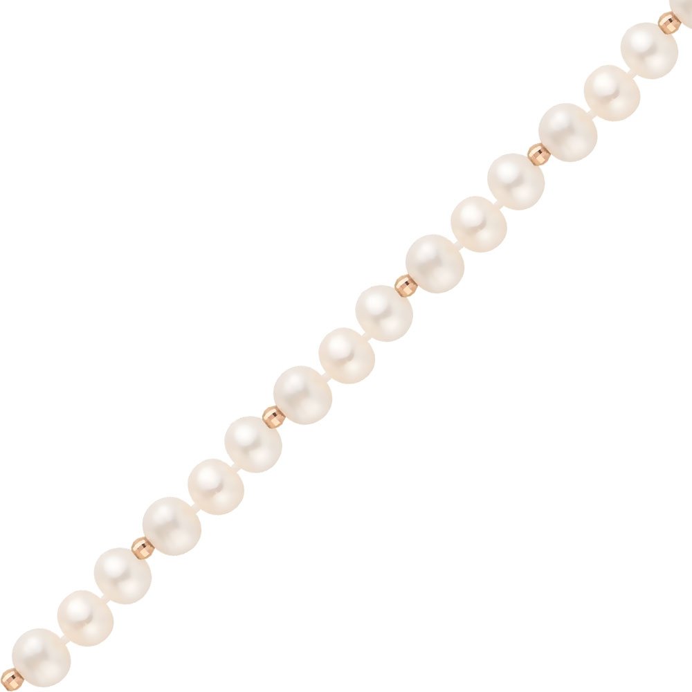 

Бусы из красного золота 45 см 585Gold 216000008, жемчуг, 216000008