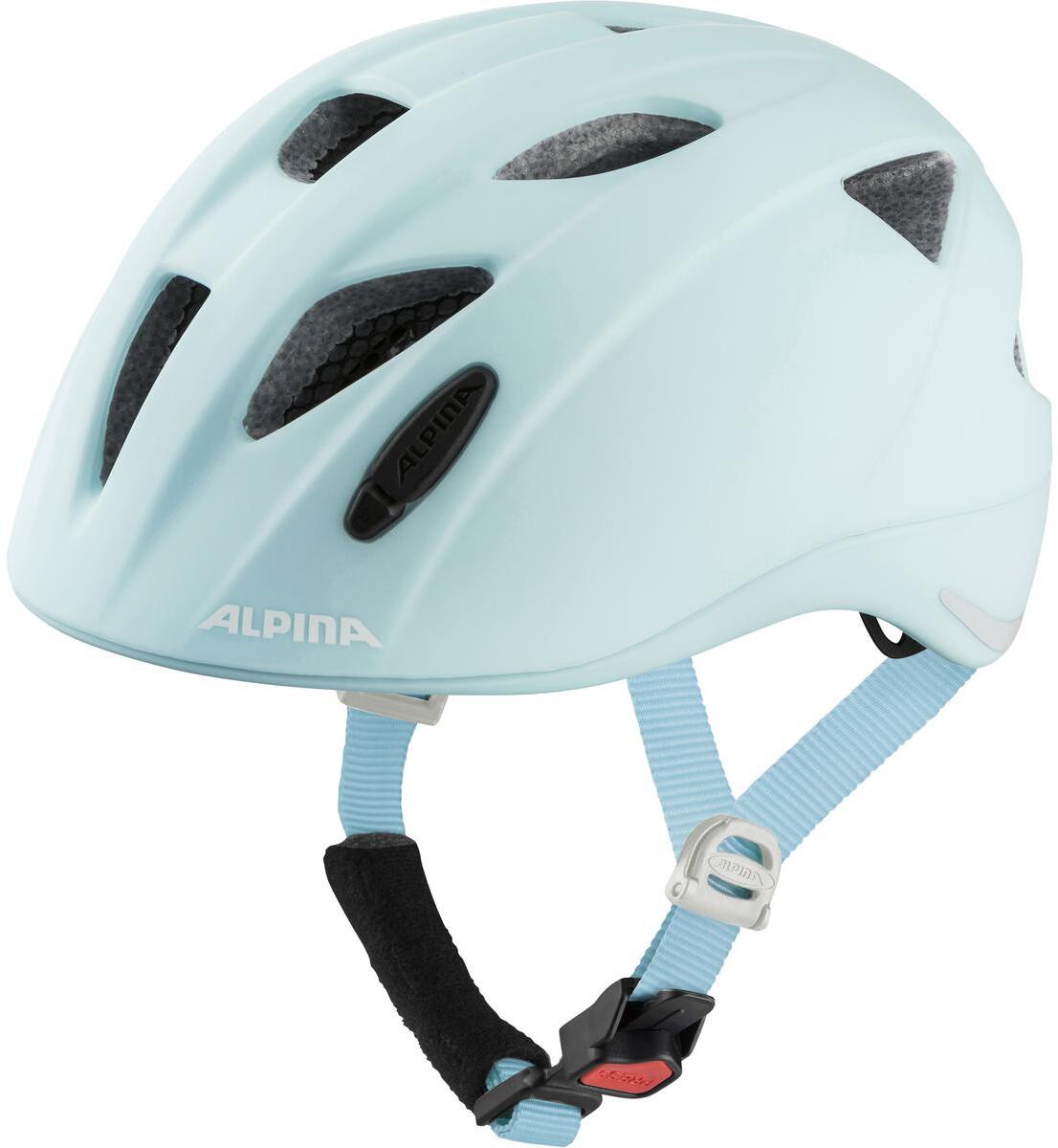 фото Велошлем alpina 2022 ximo l.e. pastel blue matt см:49-54