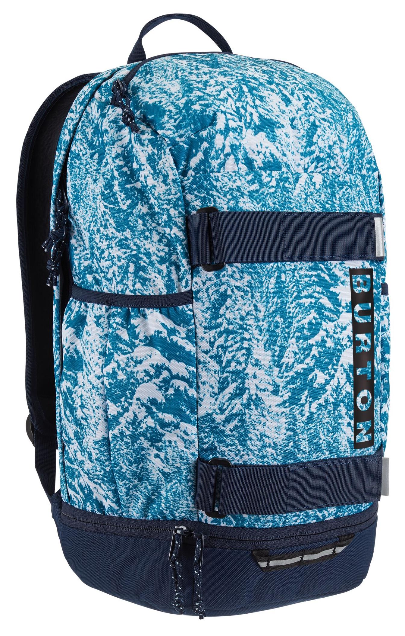 фото Рюкзак burton kd distortion pack blue blotto trees