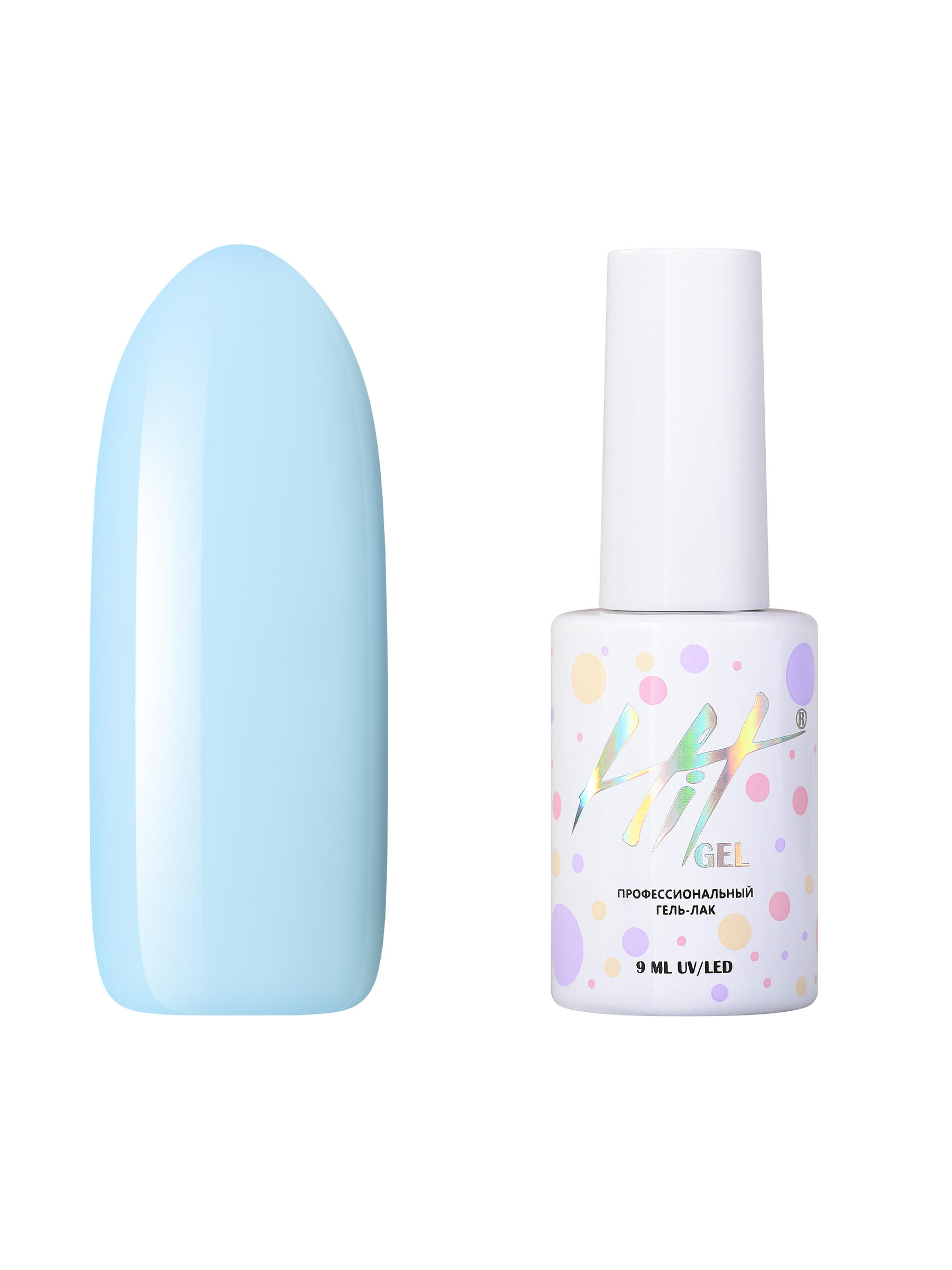 

Гель-лак HIT Gel Light Blue №01