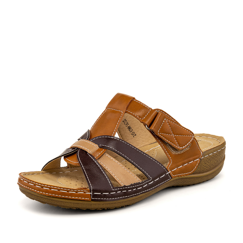 

Сабо женские Marisetta 245-01WN-567SS разноцветные 40 RU, Разноцветный, 245-01WN-567SS