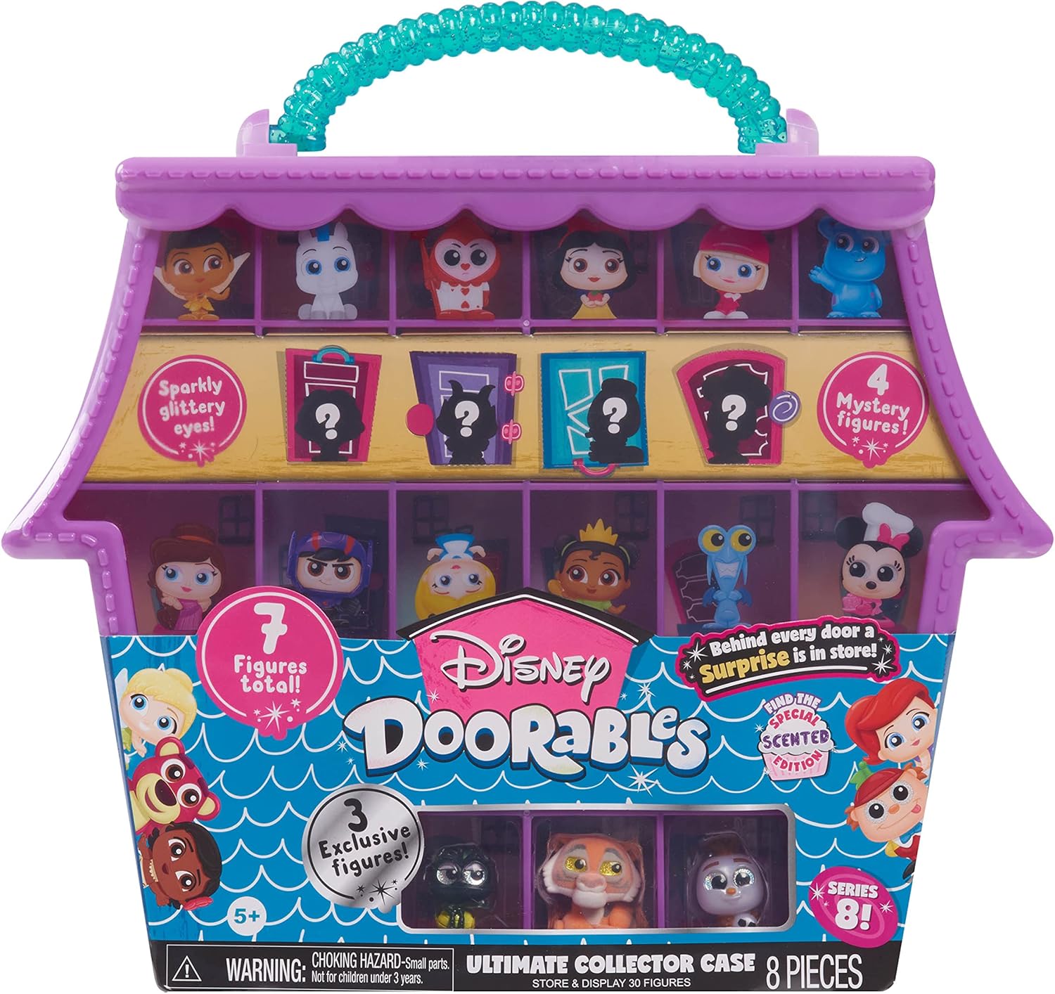 

Набор фигурок 7 шт Doorables Just Play, коллекционный набор в боксе для хранения