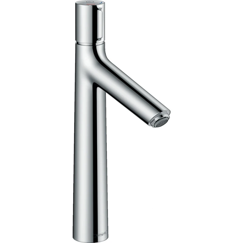 фото Смеситель для раковины hansgrohe talis select s 190 72045000 без донного клапана