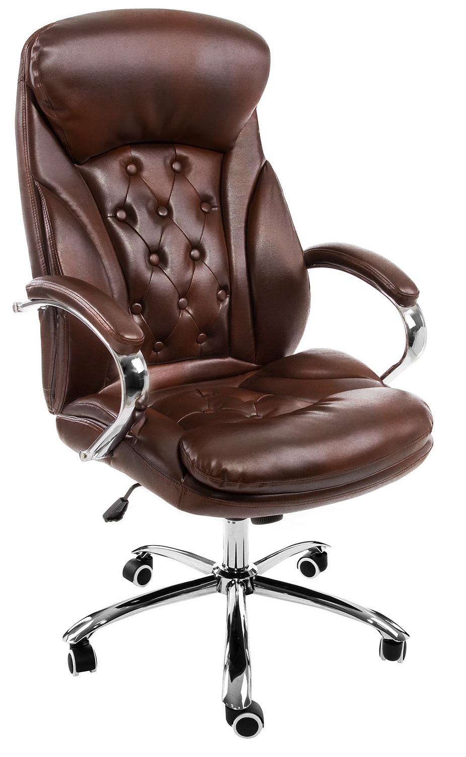 Компьютерное кресло Woodville Rich коричневое