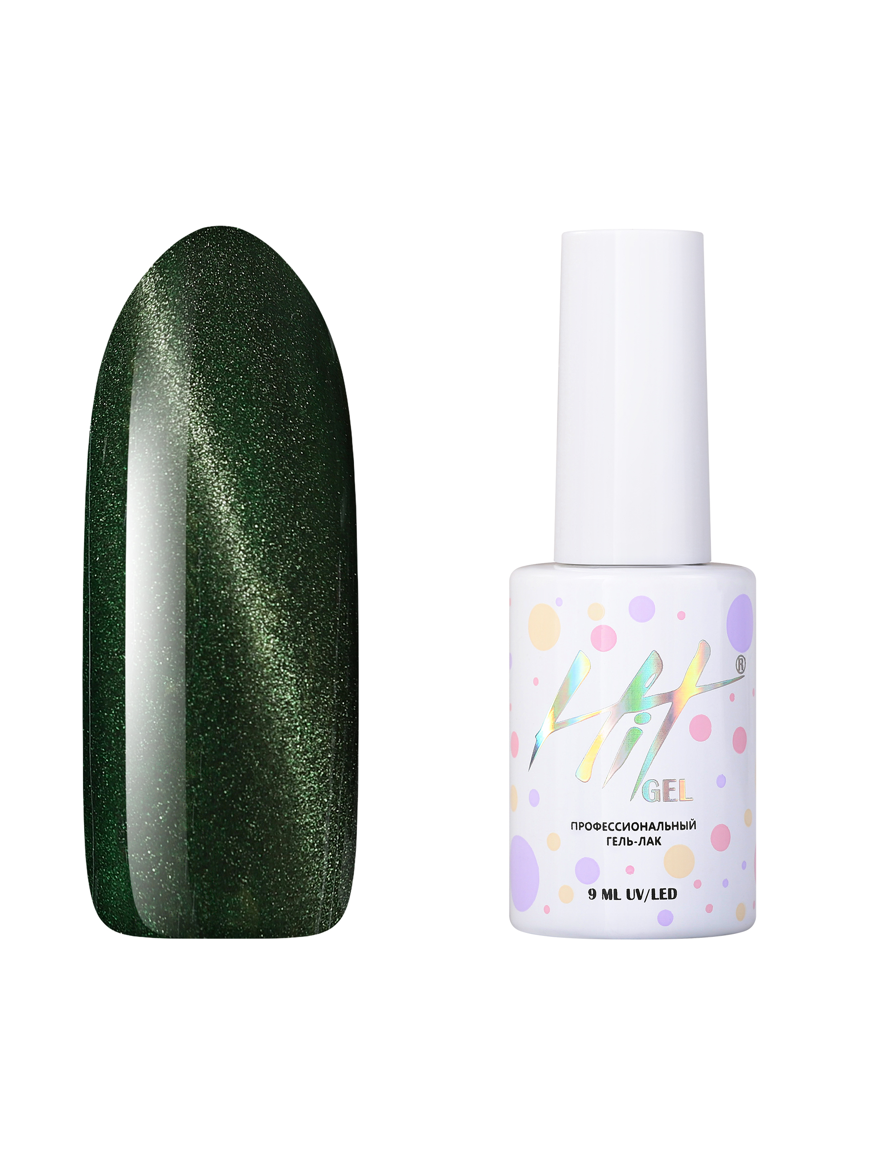 

Гель-лак HIT Gel Cat Eye №02