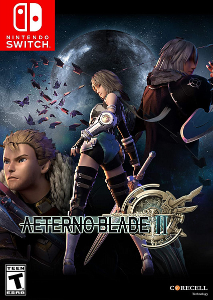 

Игра AeternoBlade II (Nintendo Switch), AeternoBlade II