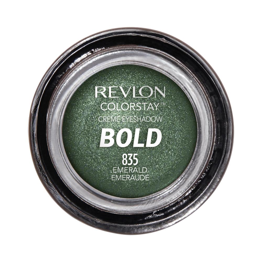 фото Тени моно revlon colorstay с кремовым эффектом тон emerald 835