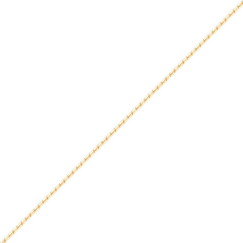 

Цепочка из красного золота 40 см 585Gold 504011209, 504011209