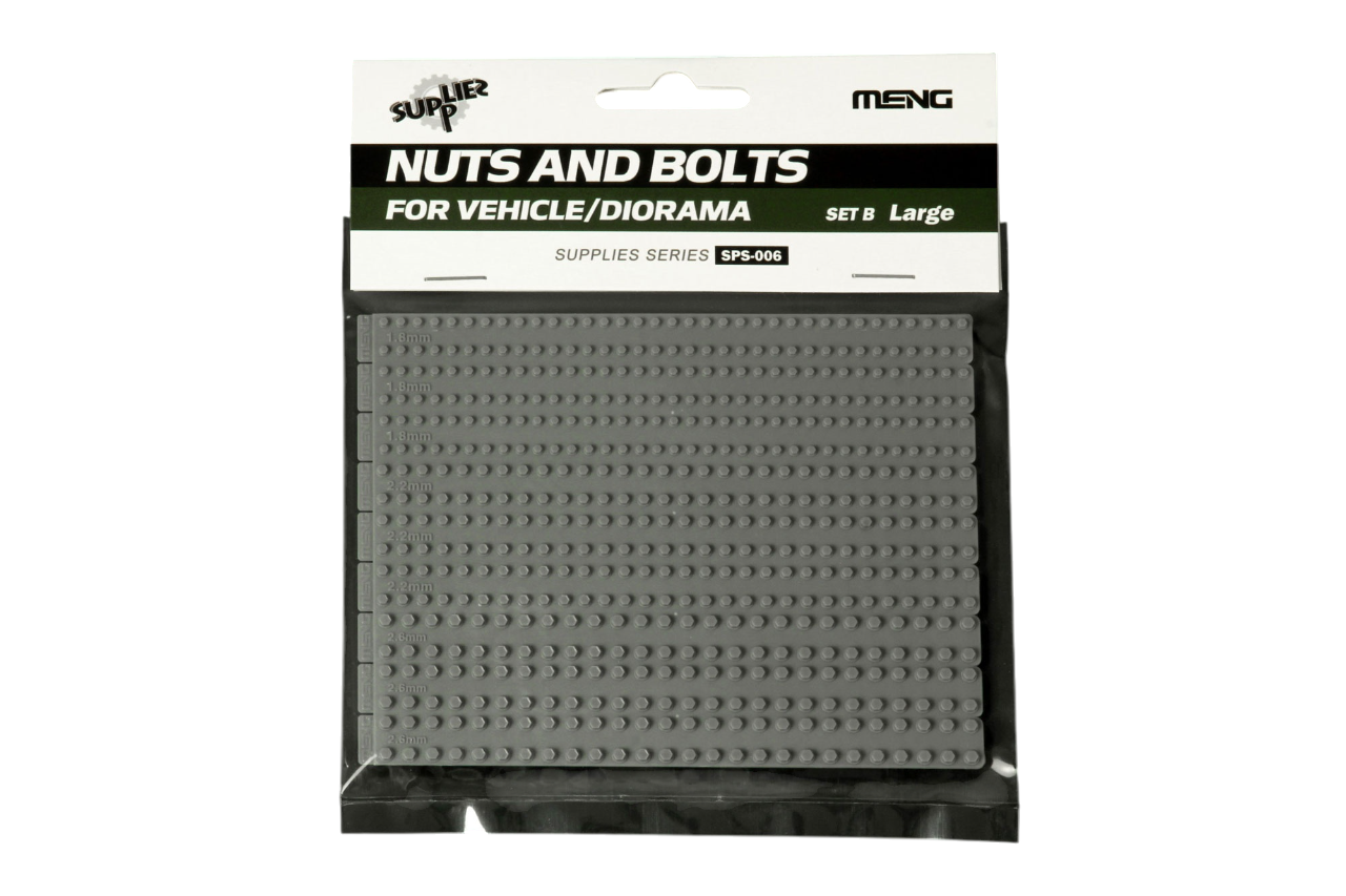 

SPS-006 Nuts and Bolts SET B