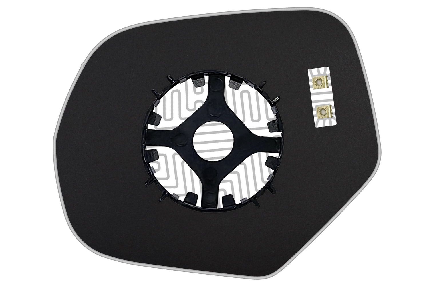 

Зеркальный Элемент Правый Mitsubishi Pajero Sport Iii (15- ) Асферика Нейтр. С Обогревом