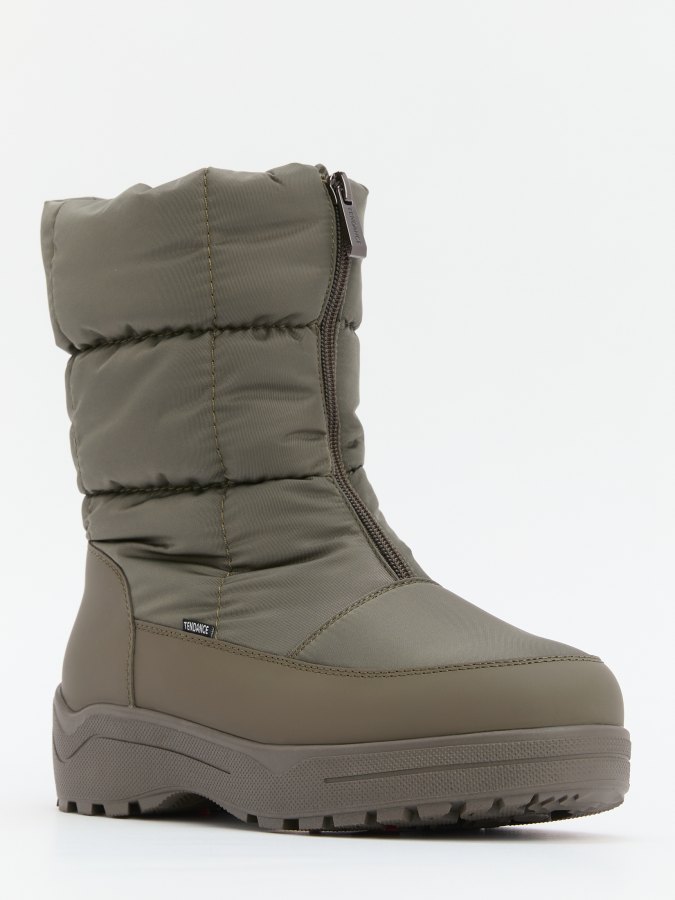 

Дутики женские Tendance AX89-2 хаки 37 EU, AX89-2
