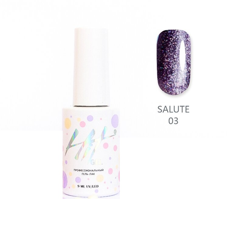 

Гель-лак HIT Gel Salute №03