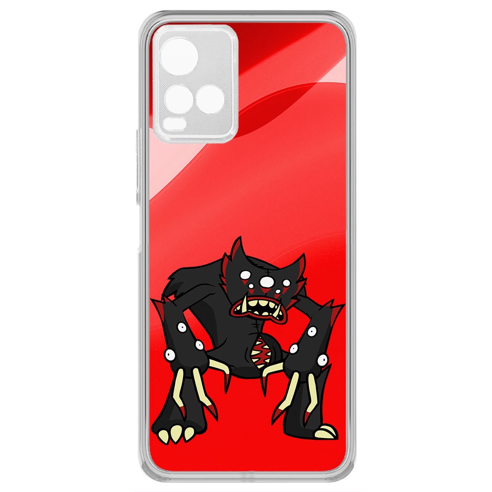 

Чехол-накладка Krutoff Clear Case Хаги Ваги - Килли Вилли для Vivo Y21, Прозрачный