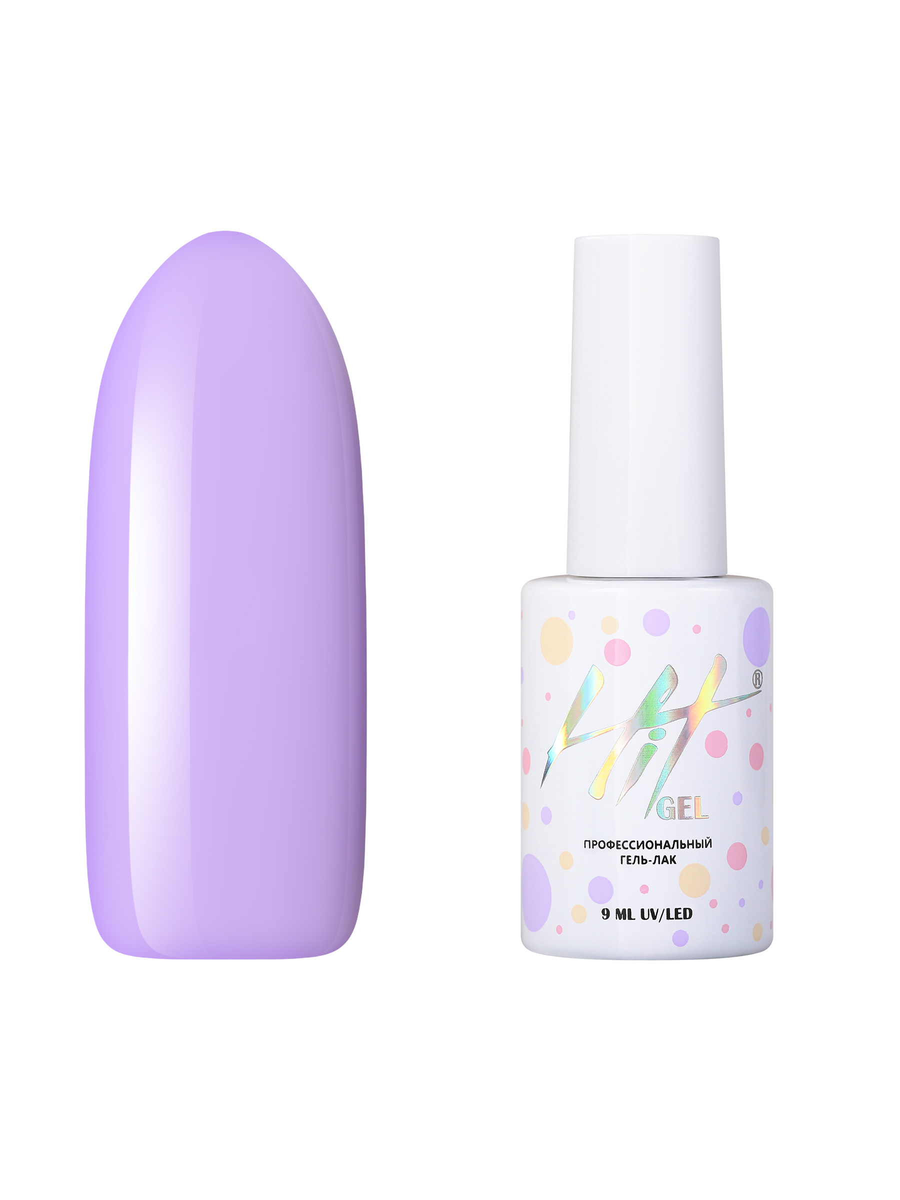 Гель-лак HIT Gel Lilac №04