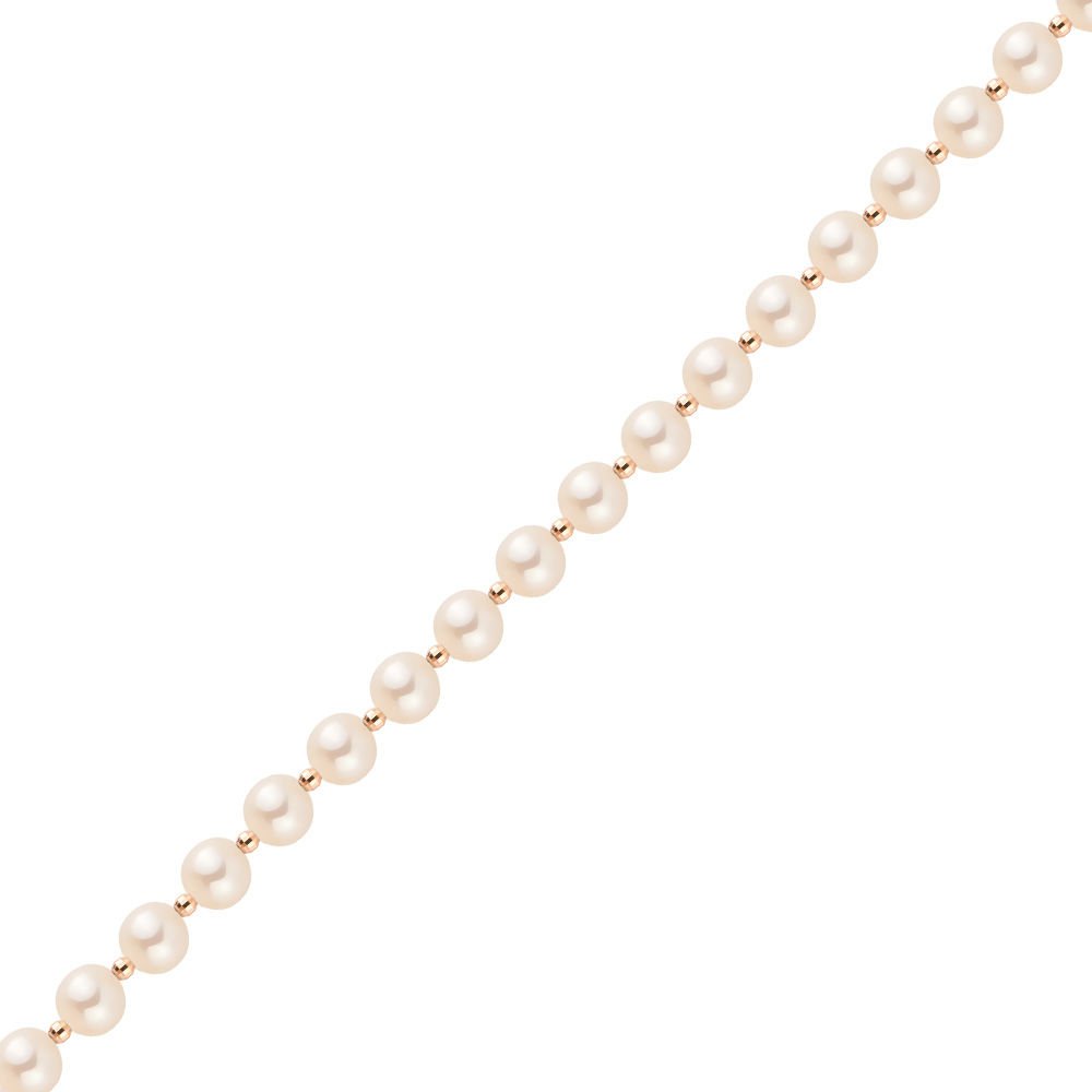 

Бусы из красного золота 45 см 585Gold 216000051, жемчуг, 216000051