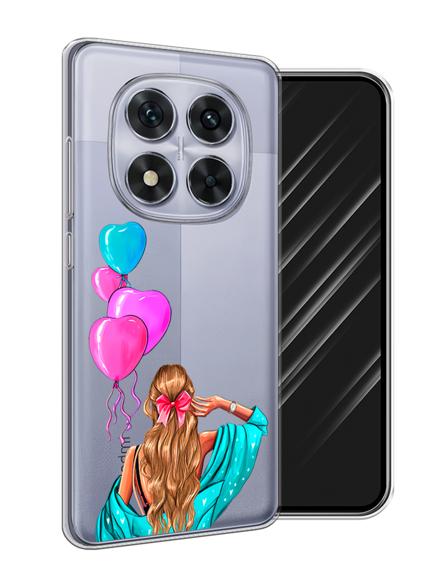

Чехол Awog на Xiaomi Redmi Note 14 Pro 5G "День Рождения", Голубой;розовый;бежевый, 323950-1