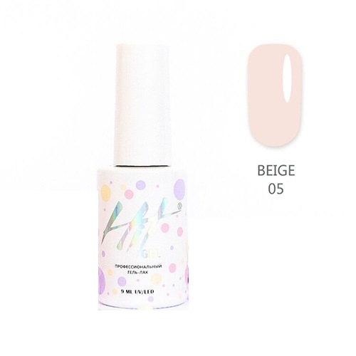 

Гель-лак HIT Gel Beige №05