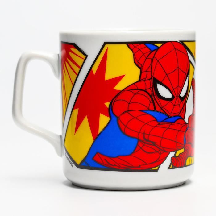 

Marvel керамическая, I am superhero, Человек Паук, 350 мл, керамическая, I am superhero, Человек Паук, 350 мл