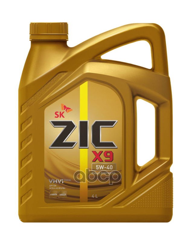 

Масло Моторное Zic X9 5w-40 Синтетическое 4 Л 162000, 162000-AR